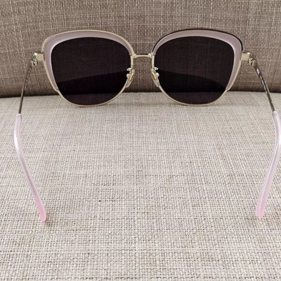 MCM Women Sunglasses Gold/Pink Tone MCM110SK 58[]16 140 Eyewear made in Italy - Picture 13 of 13